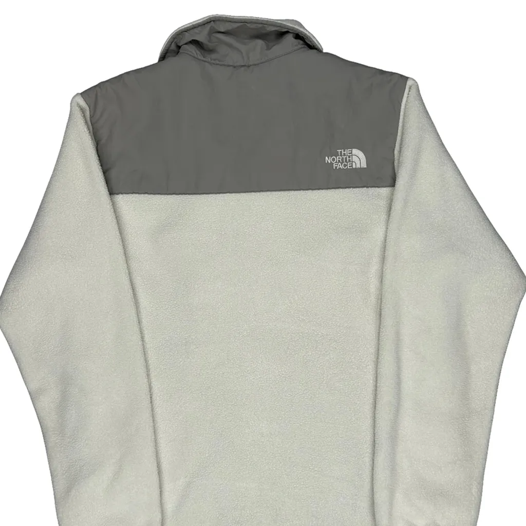 The North Face Denali Fleece Jacket - Medium Grey Polyester - Image 7
