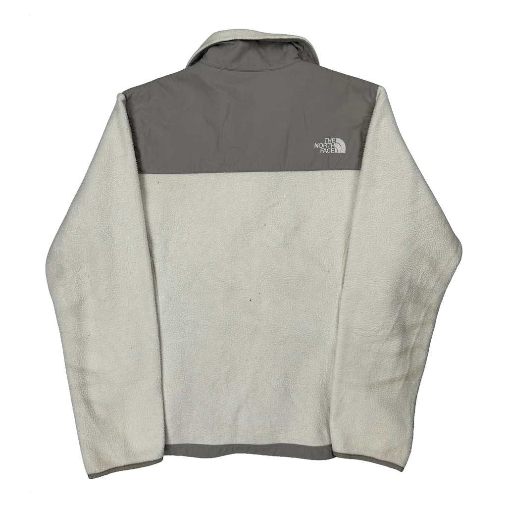 The North Face Denali Fleece Jacket - Medium Grey Polyester - Image 2