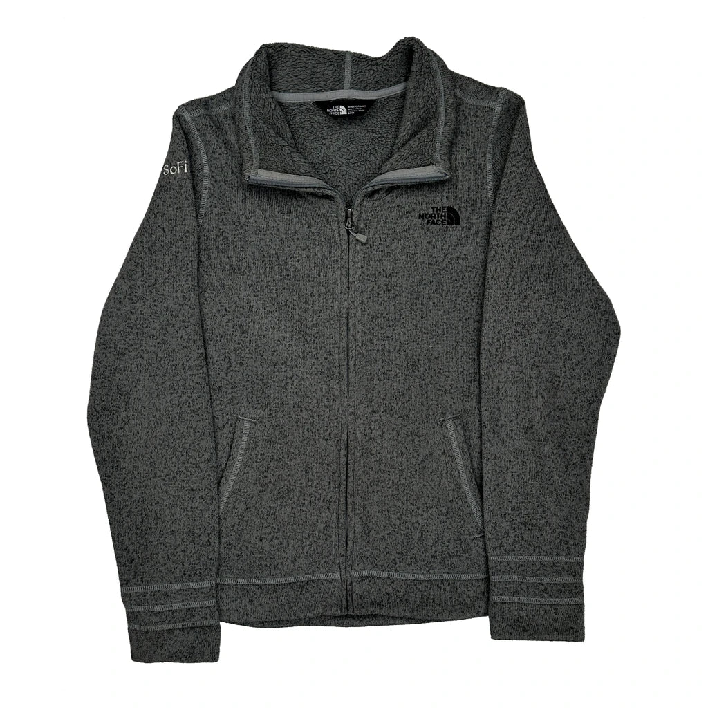The North Face Fleece Jacket - Medium Grey Polyester