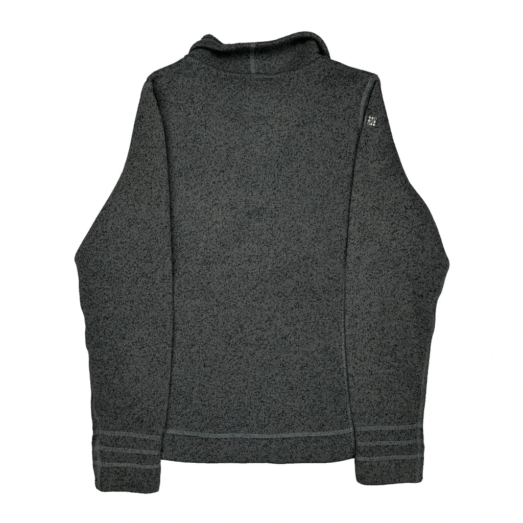 The North Face Fleece Jacket - Medium Grey Polyester - Image 2