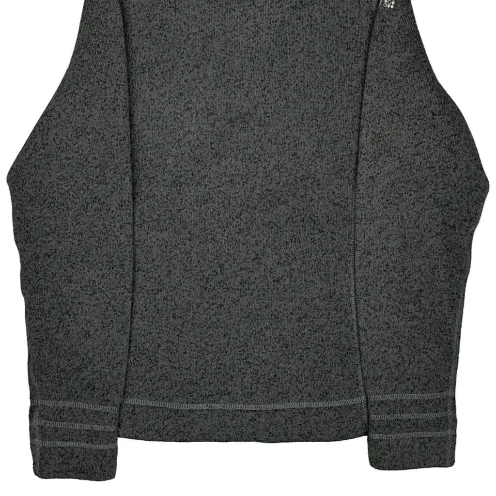 The North Face Fleece Jacket - Medium Grey Polyester - Image 6