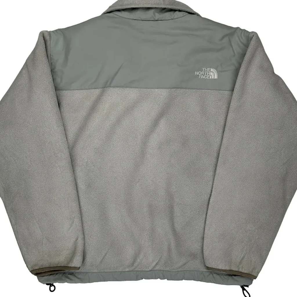 The North Face Denali Fleece Jacket - Medium Grey Polyester - Image 6