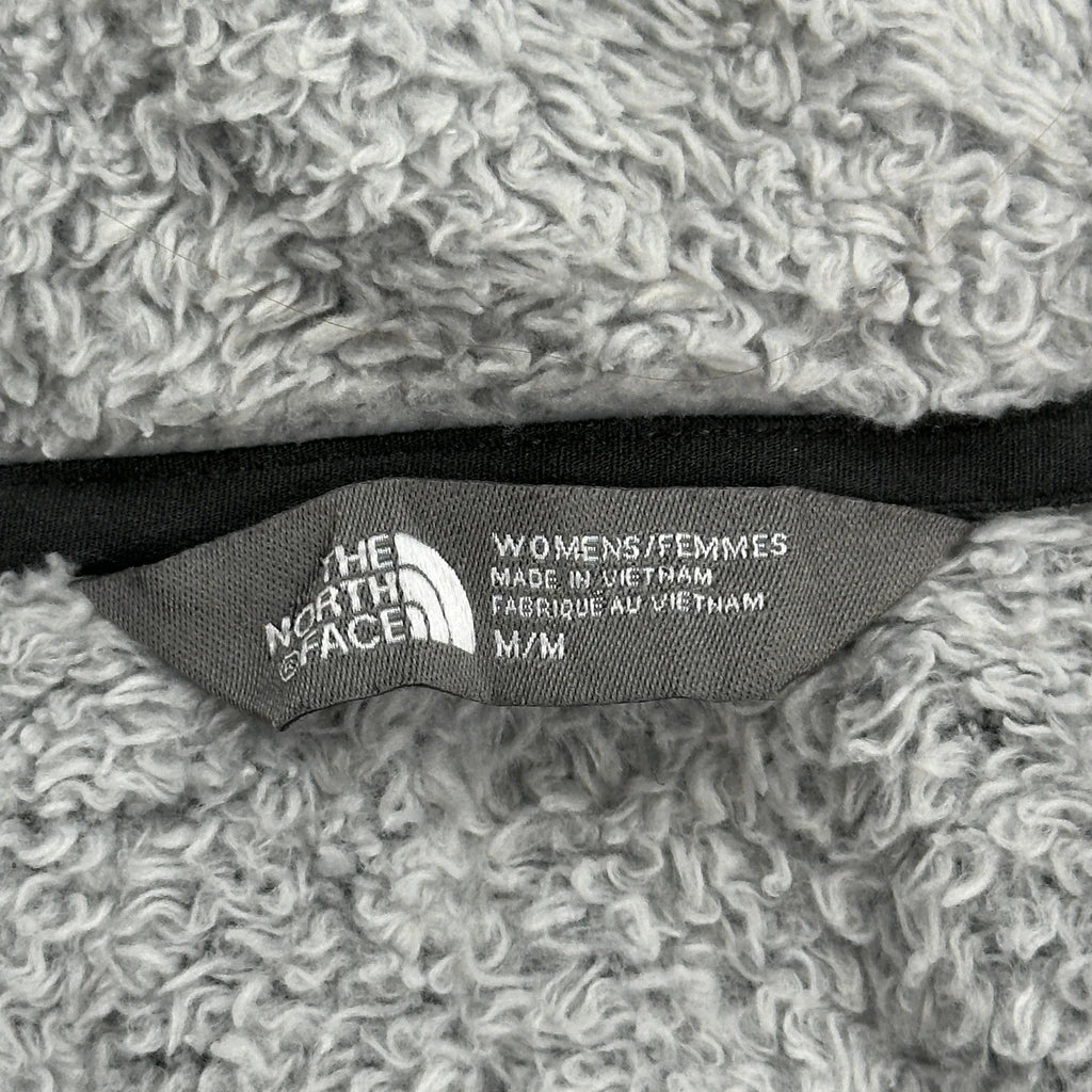 The North Face Fleece Jacket - Medium Grey Polyester - Image 3