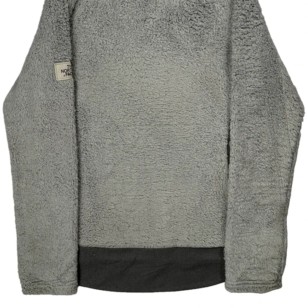 The North Face Fleece Jacket - Medium Grey Polyester - Image 6