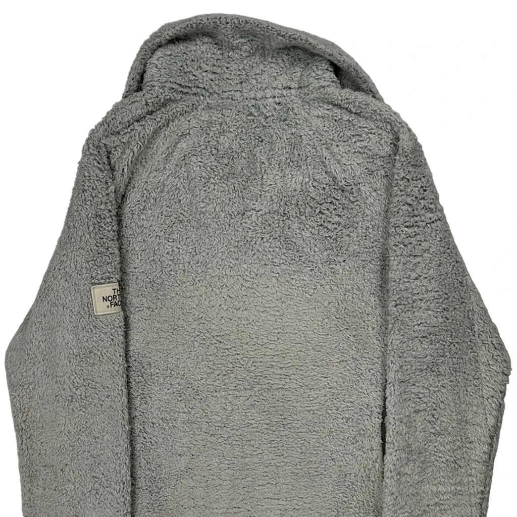 The North Face Fleece Jacket - Medium Grey Polyester - Image 7