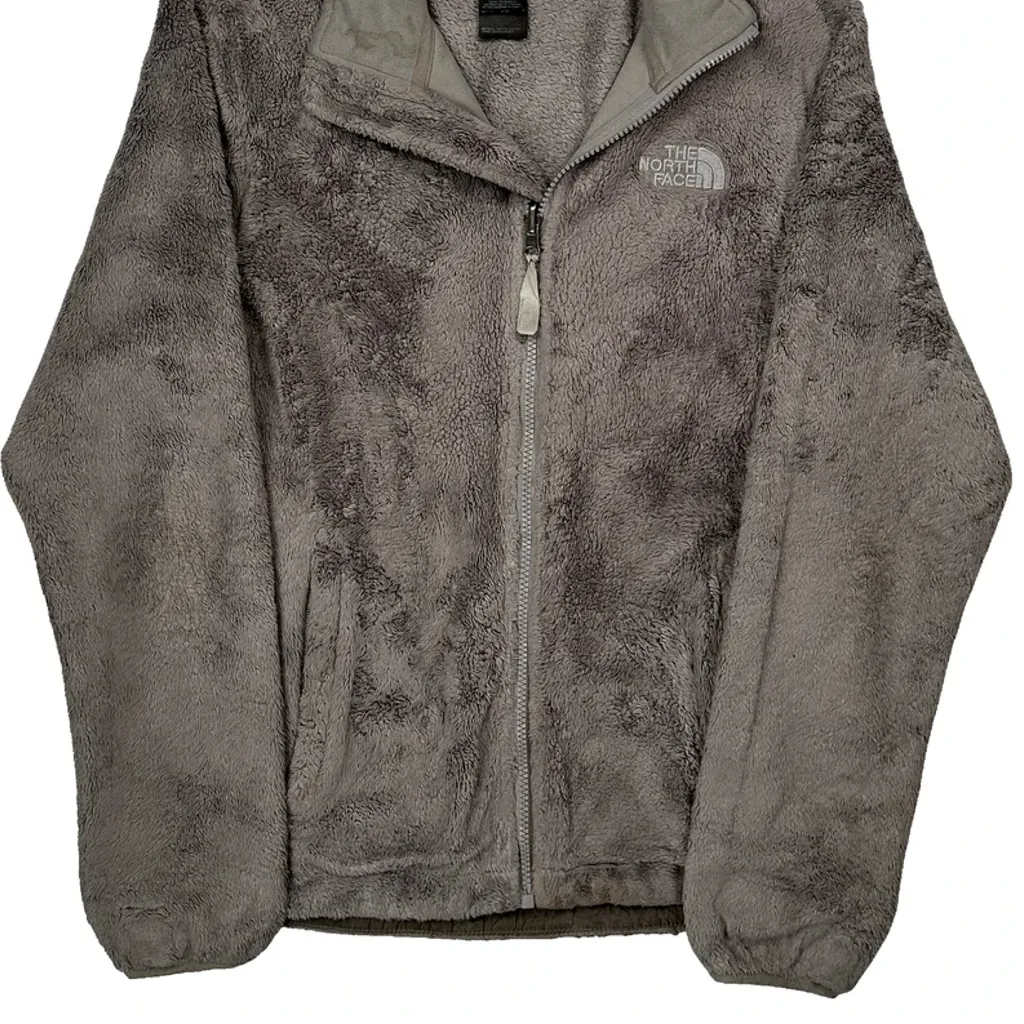 The North Face Fleece Jacket - Medium Grey Polyester - Image 4