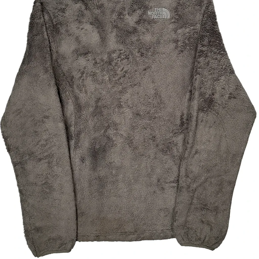 The North Face Fleece Jacket - Medium Grey Polyester - Image 6