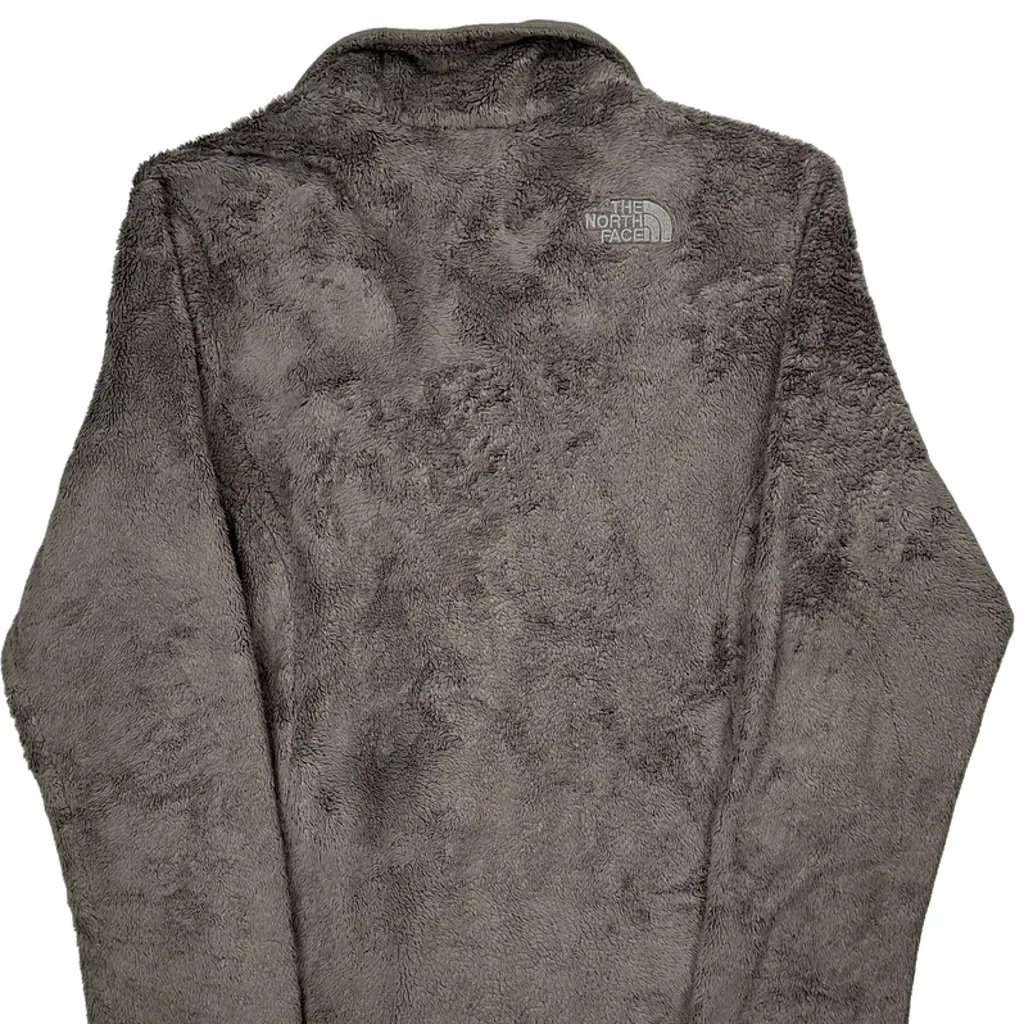 The North Face Fleece Jacket - Medium Grey Polyester - Image 7