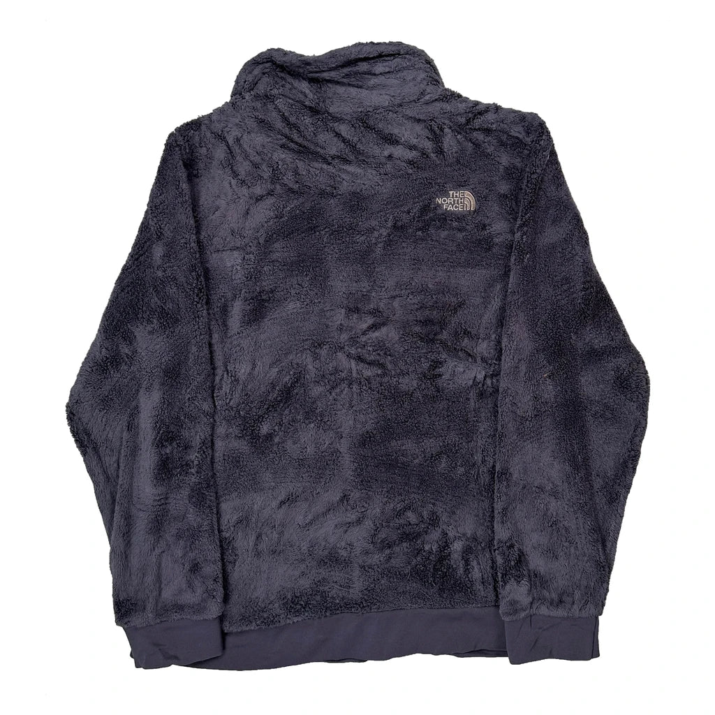 The North Face Fleece Jacket - Medium Grey Polyester - Image 2