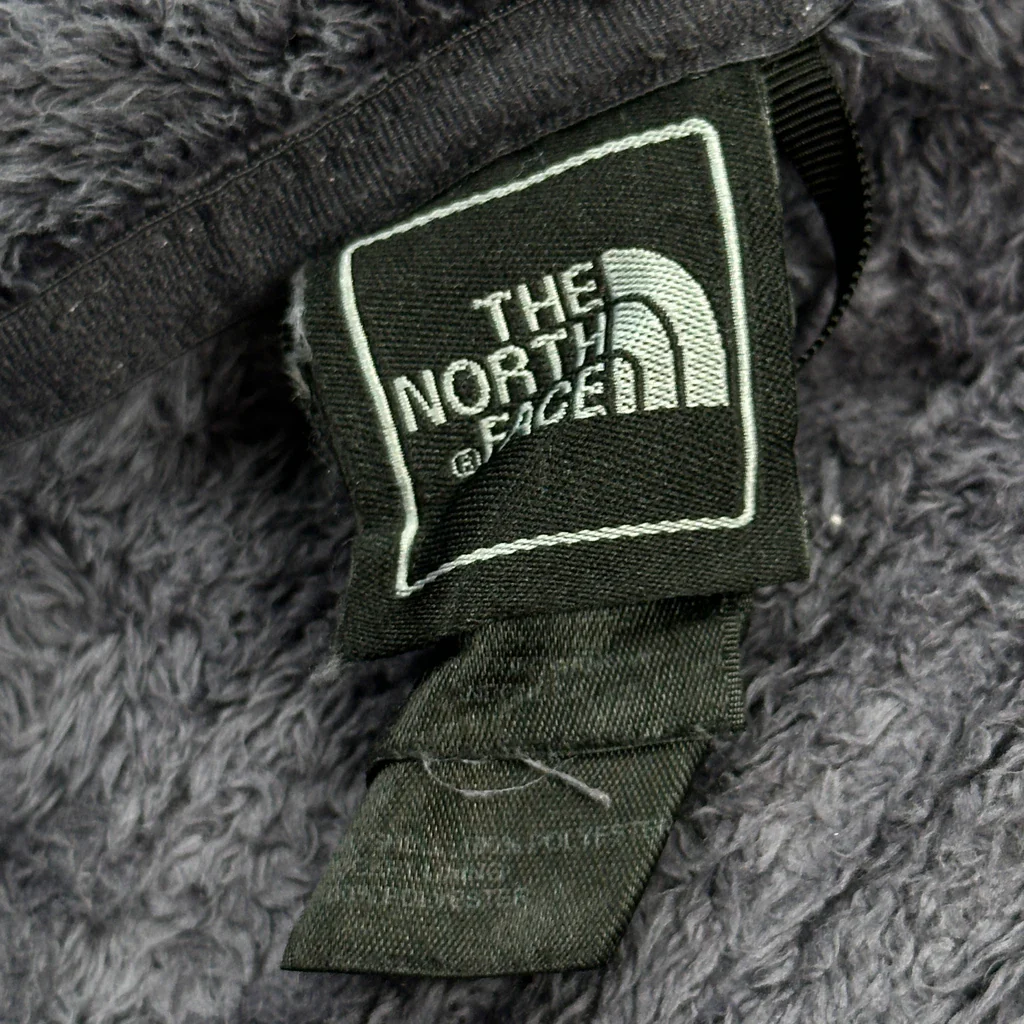 The North Face Fleece Jacket - Medium Grey Polyester - Image 3