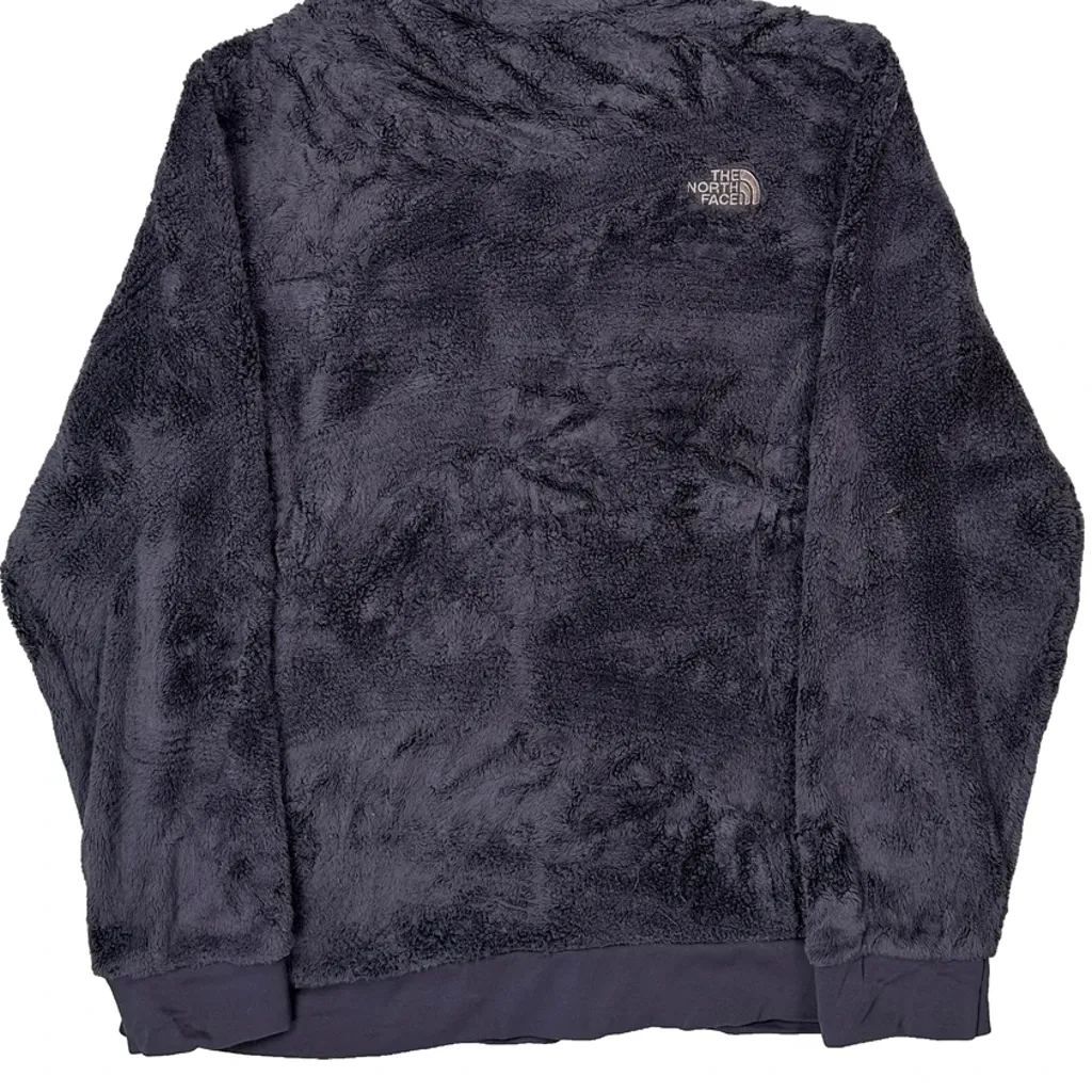 The North Face Fleece Jacket - Medium Grey Polyester - Image 7