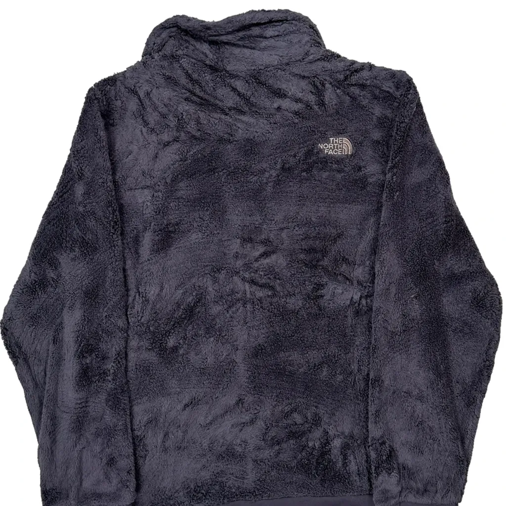 The North Face Fleece Jacket - Medium Grey Polyester - Image 8