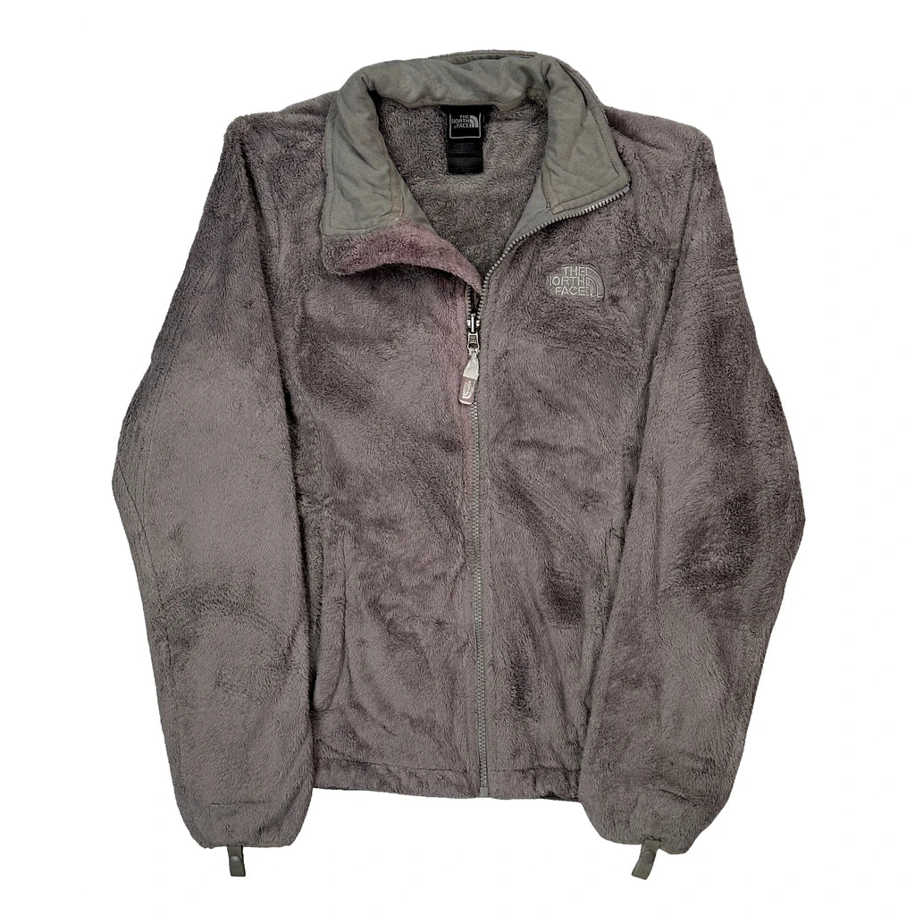 The North Face Fleece Jacket - Medium Grey Polyester