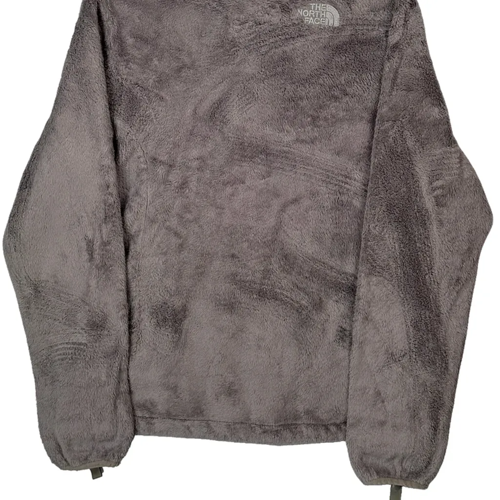 The North Face Fleece Jacket - Medium Grey Polyester - Image 6