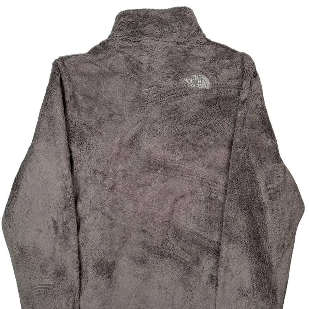 The North Face Fleece Jacket - Medium Grey Polyester - Image 7