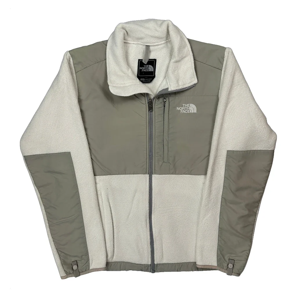 The North Face Denali Fleece Jacket - Medium Grey Polyester