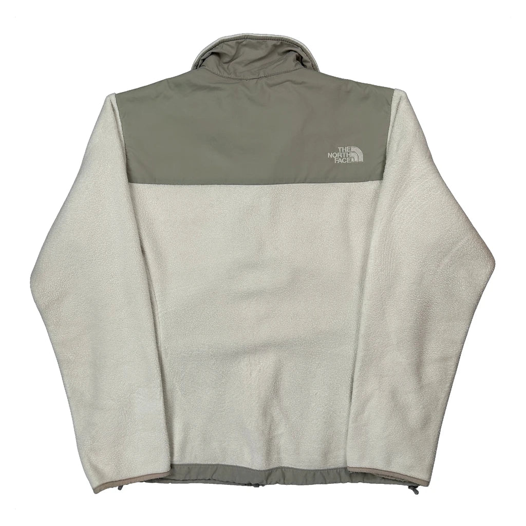 The North Face Denali Fleece Jacket - Medium Grey Polyester - Image 2