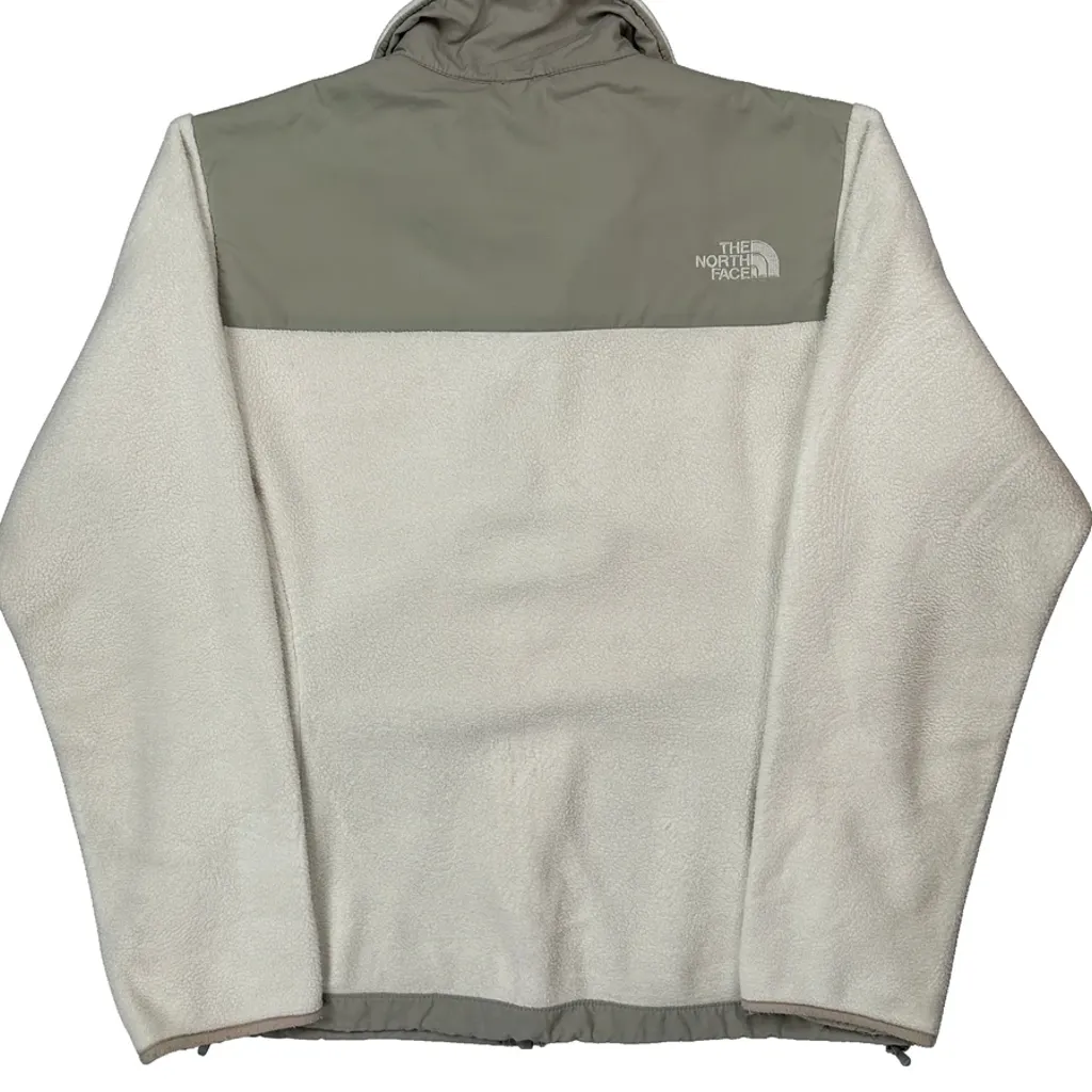 The North Face Denali Fleece Jacket - Medium Grey Polyester - Image 6