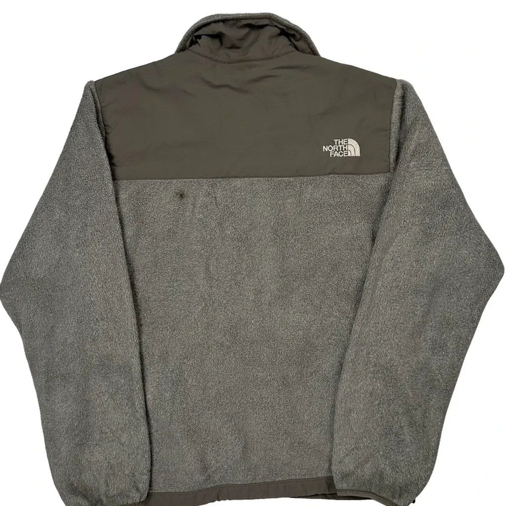 The North Face Denali Fleece Jacket - Medium Grey Polyester - Image 6