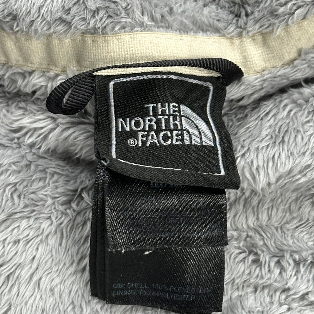 The North Face Fleece Jacket - Medium Grey Polyester - Image 3