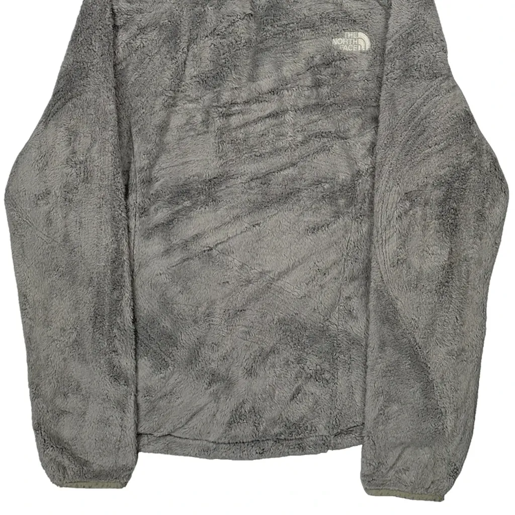 The North Face Fleece Jacket - Medium Grey Polyester - Image 8