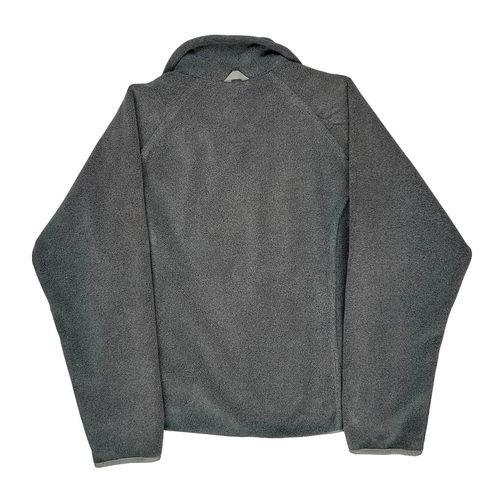 The North Face Fleece Jacket - Medium Grey Polyester - Image 2
