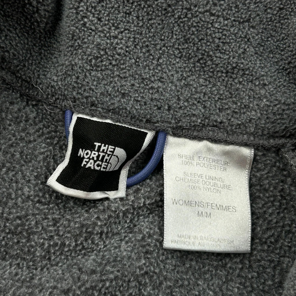 The North Face Fleece Jacket - Medium Grey Polyester - Image 3