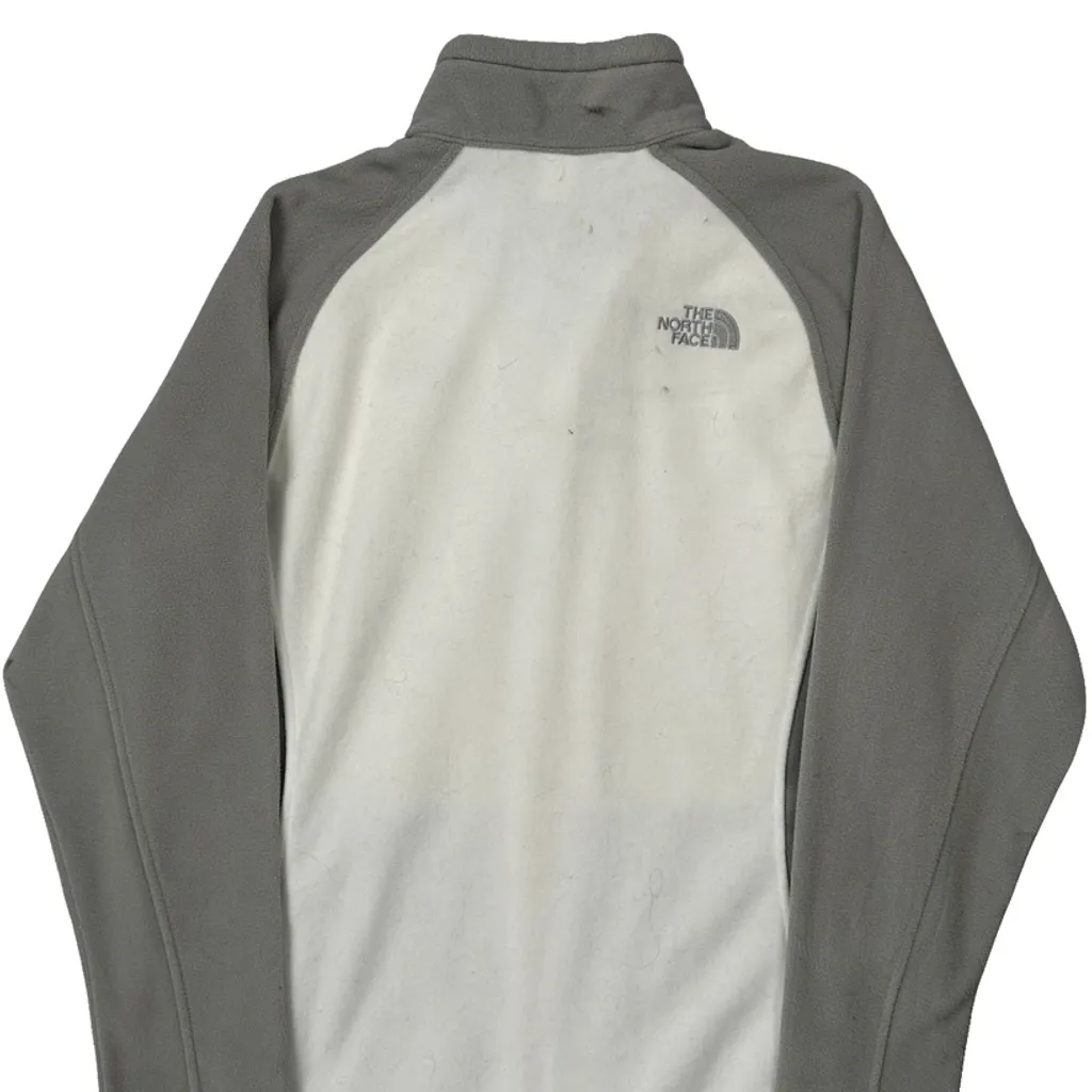 The North Face Fleece Jacket - Small Grey Polyester - Image 6