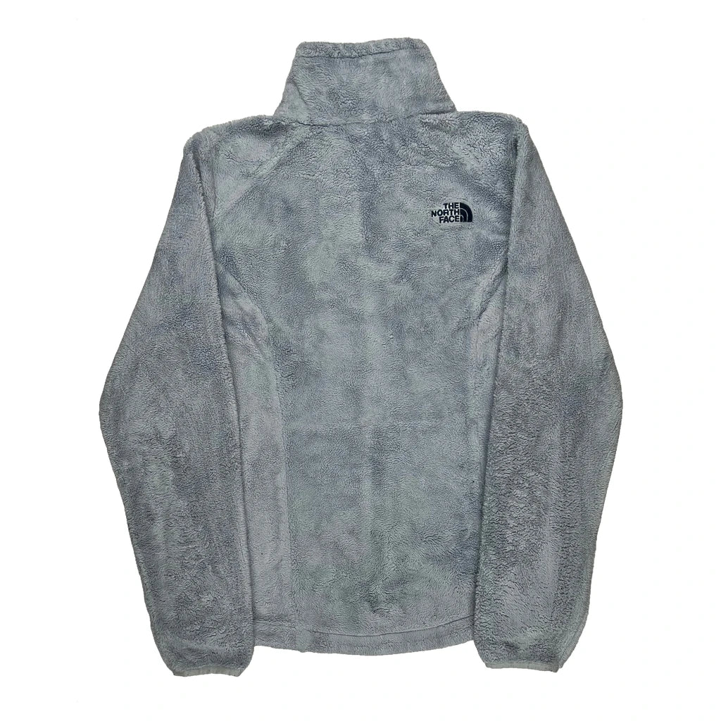 The North Face Fleece Jacket - Small Grey Polyester - Image 2