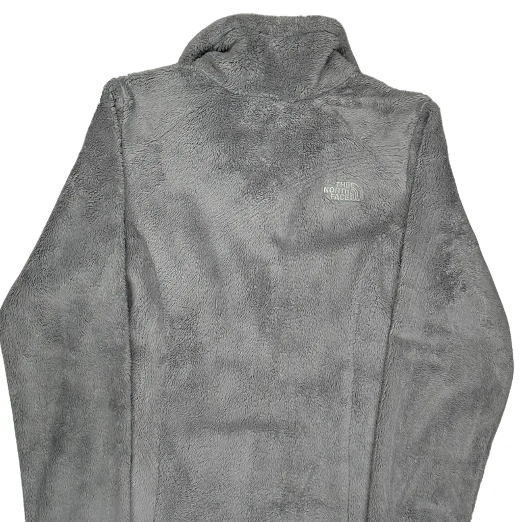 The North Face Fleece Jacket - Small Grey Polyester - Image 6
