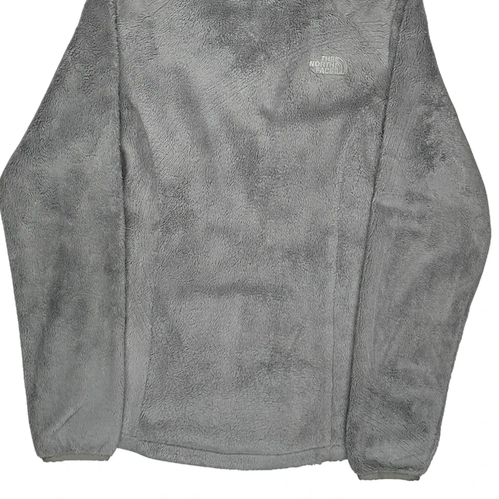 The North Face Fleece Jacket - Small Grey Polyester - Image 7