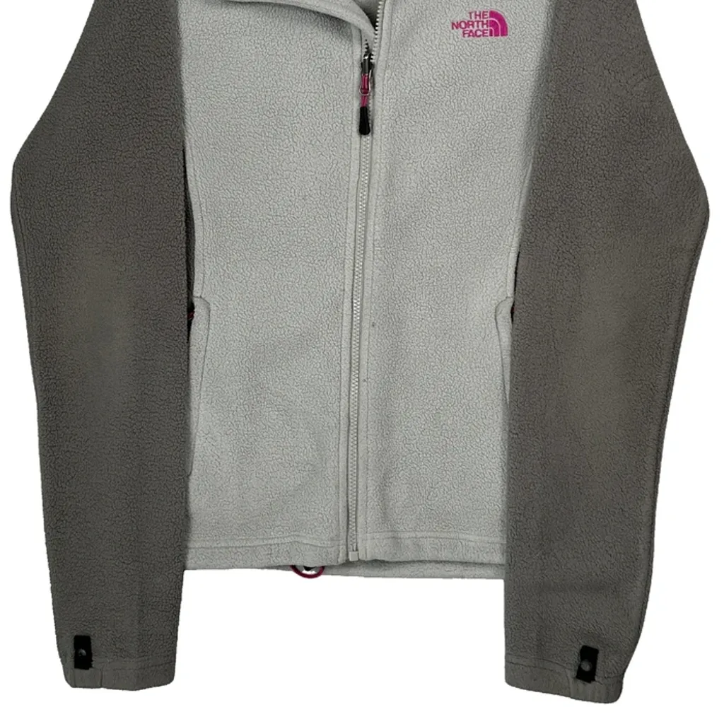 The North Face Fleece Jacket - Small Grey Polyester - Image 6