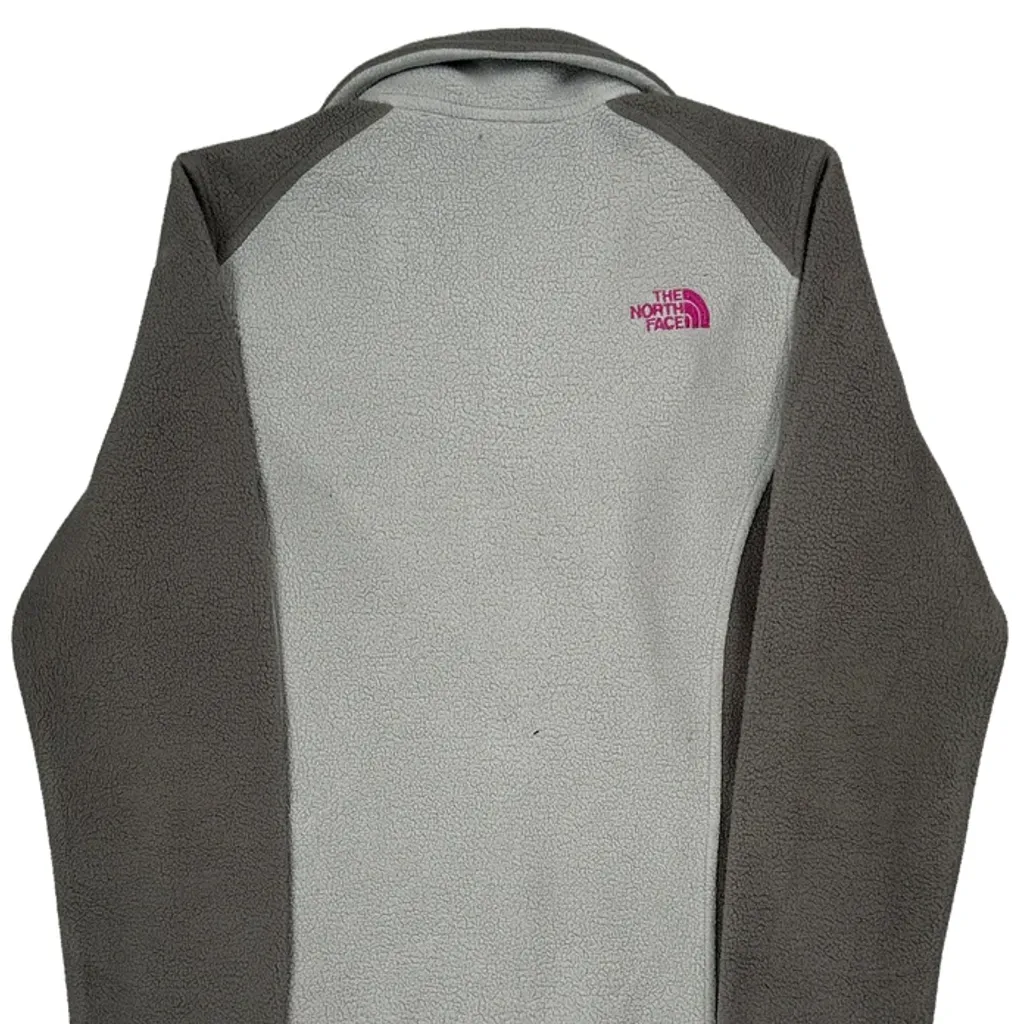 The North Face Fleece Jacket - Small Grey Polyester - Image 8