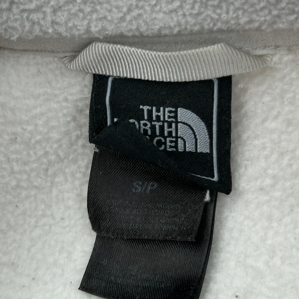 The North Face Fleece Jacket - Small Grey Polyester - Image 3