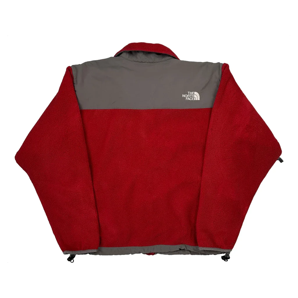 The North Face Denali Fleece Jacket - Small Grey Nylon - Image 2