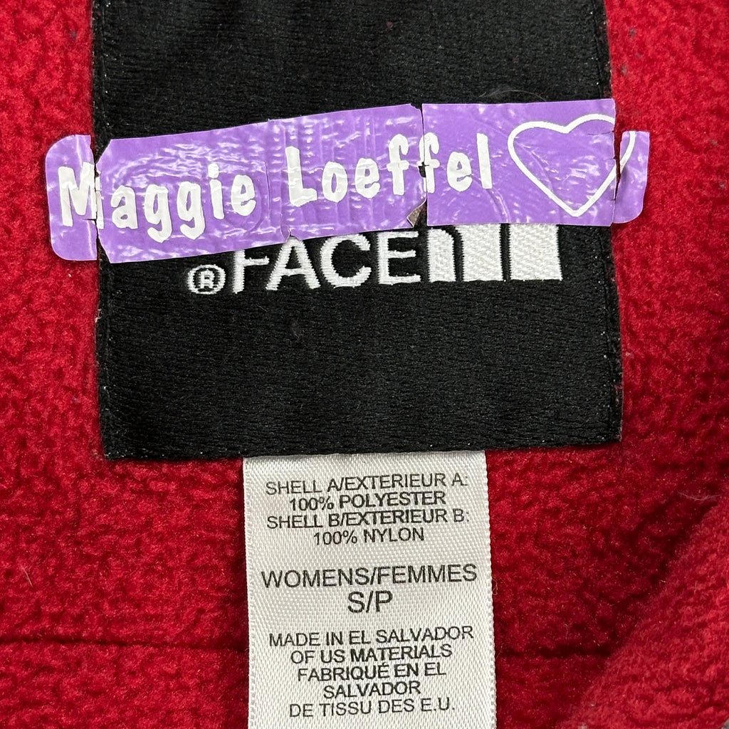 The North Face Denali Fleece Jacket - Small Grey Nylon - Image 3
