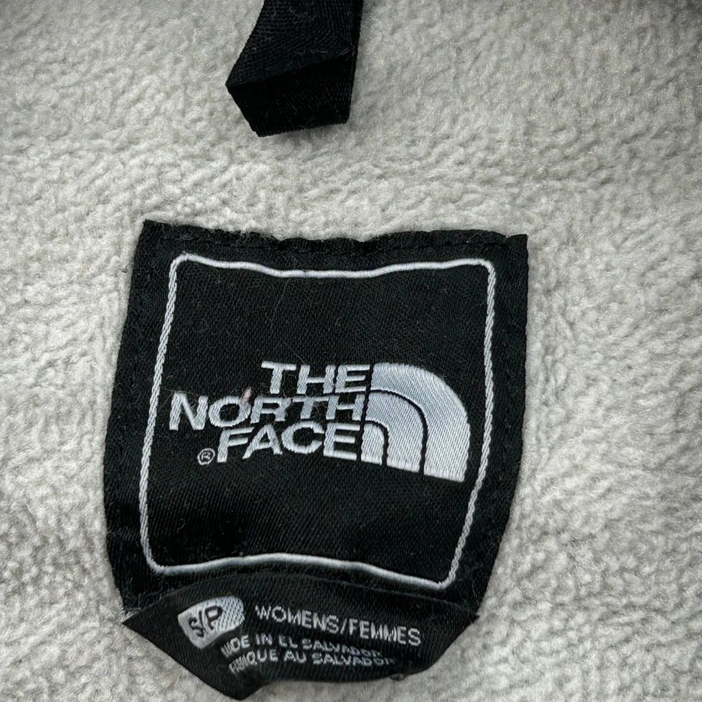 The North Face Denali Fleece Jacket - Small Grey Polyester - Image 3