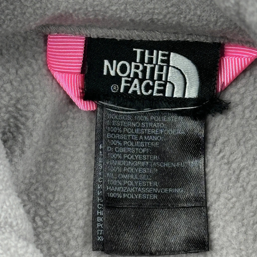 The North Face Fleece Jacket - XL Grey Polyester - Image 4
