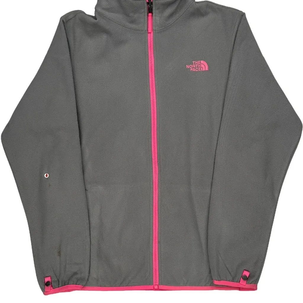 The North Face Fleece Jacket - XL Grey Polyester - Image 5