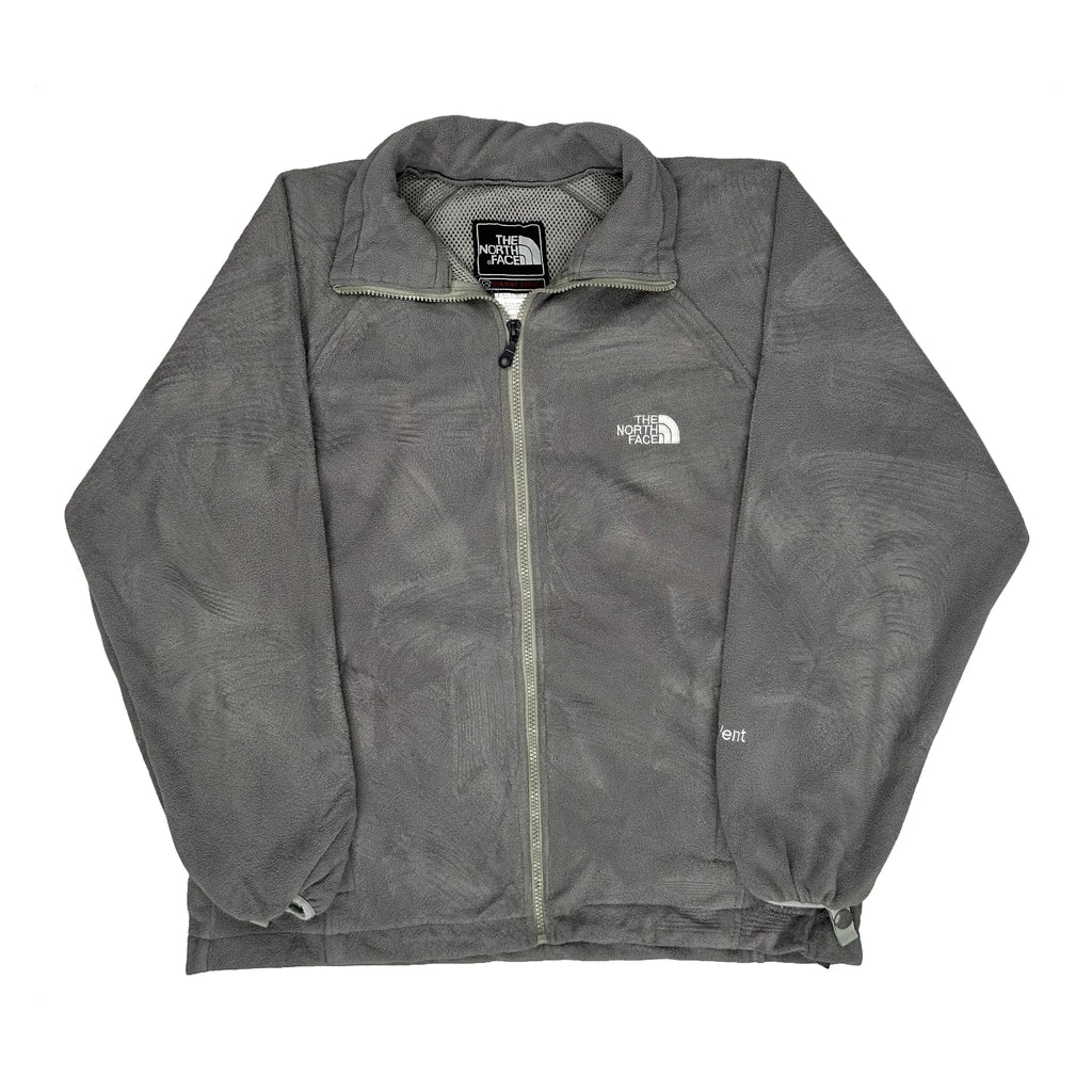 The North Face Fleece Jacket - XL Grey Polyester