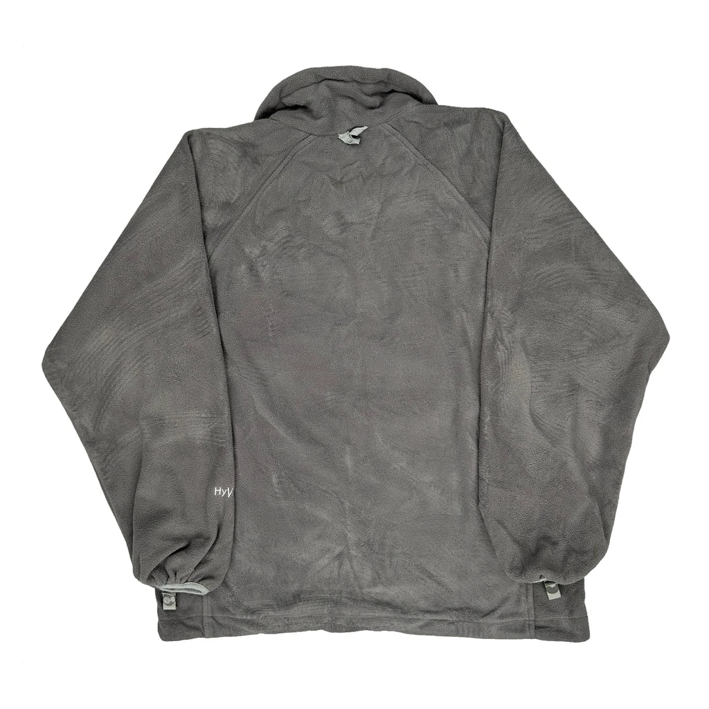 The North Face Fleece Jacket - XL Grey Polyester - Image 2