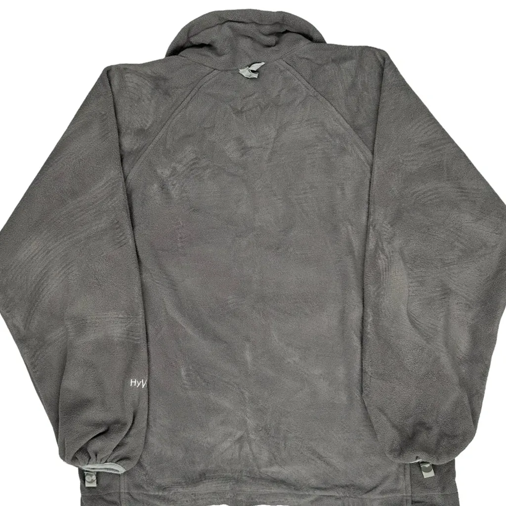 The North Face Fleece Jacket - XL Grey Polyester - Image 6