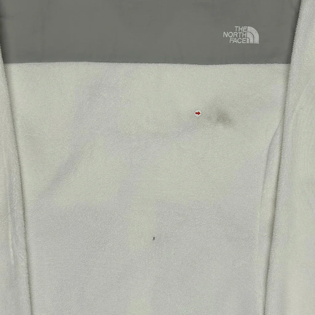 The North Face Denali Fleece Jacket - XL Grey Polyester - Image 3