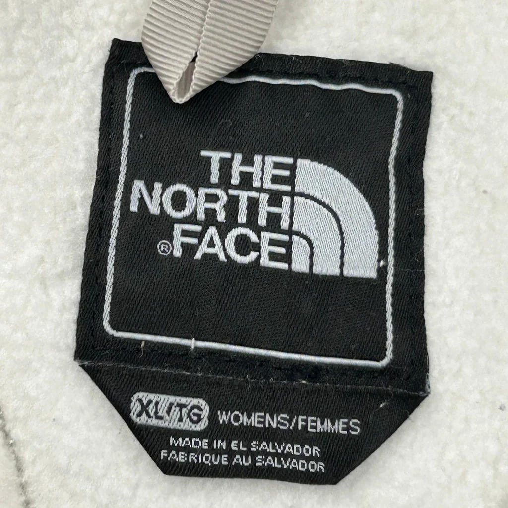 The North Face Denali Fleece Jacket - XL Grey Polyester - Image 4