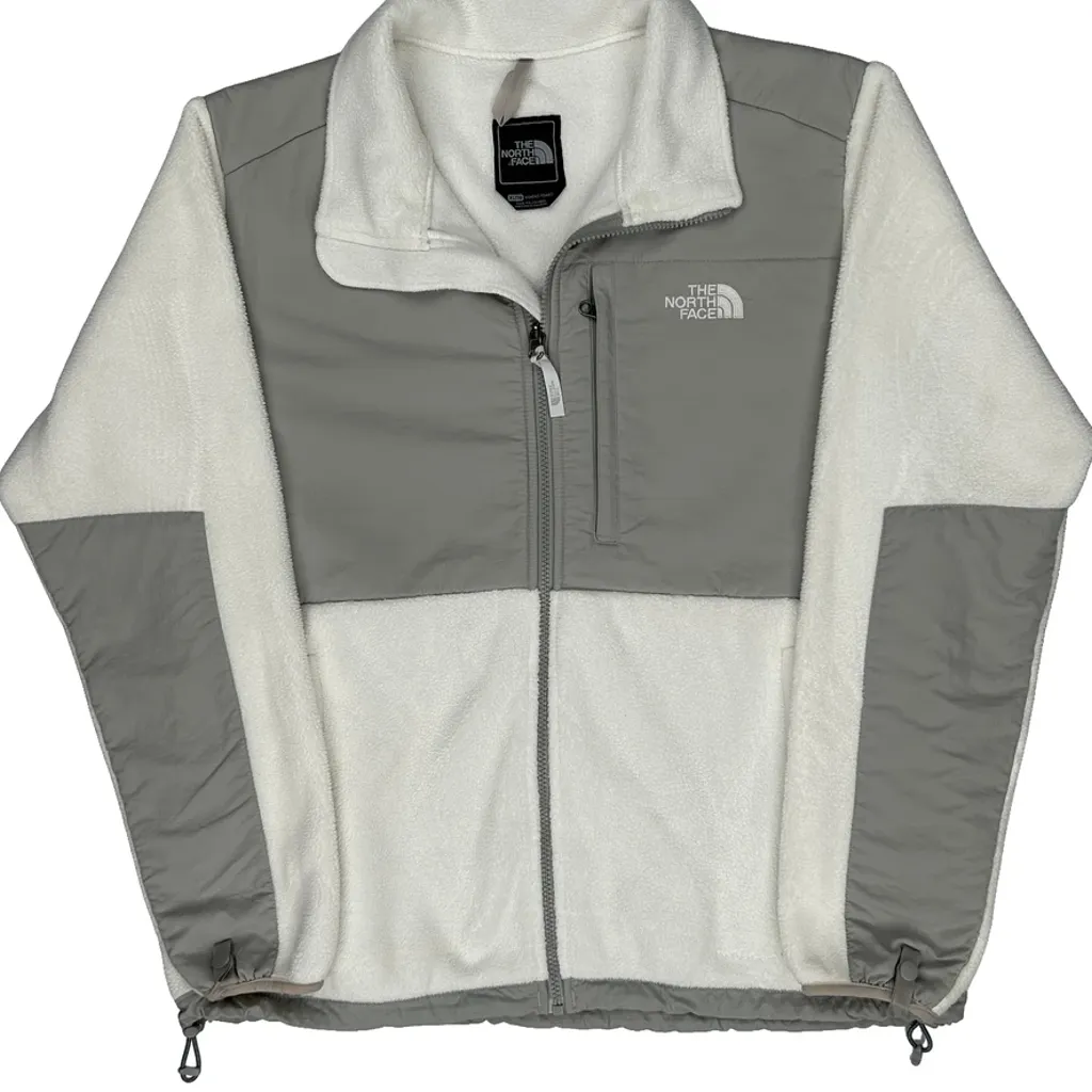 The North Face Denali Fleece Jacket - XL Grey Polyester - Image 5