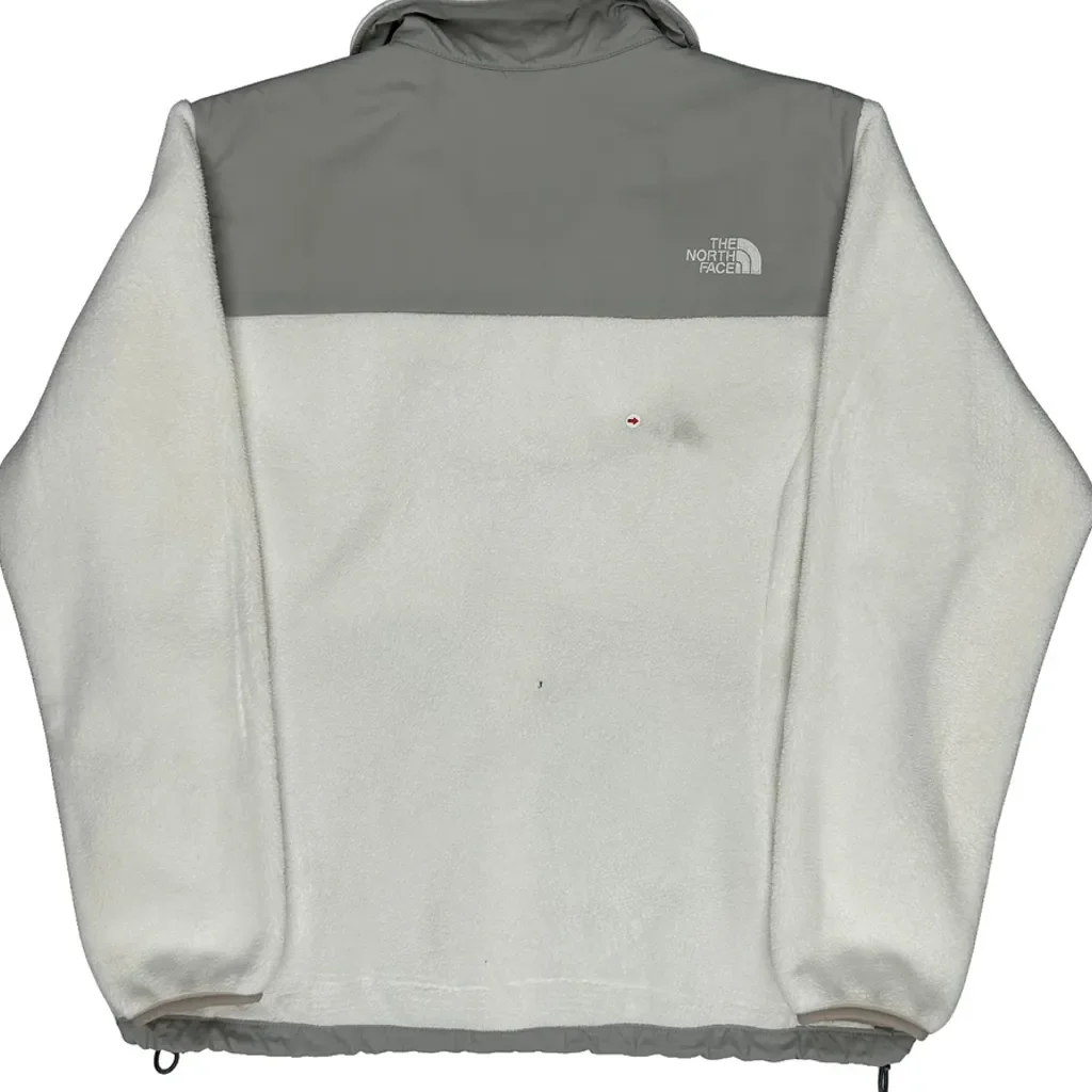 The North Face Denali Fleece Jacket - XL Grey Polyester - Image 7