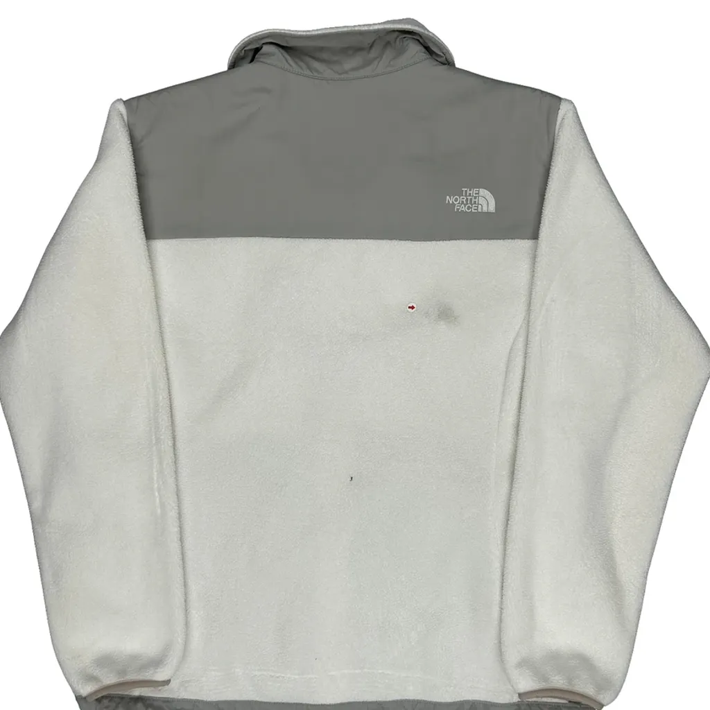 The North Face Denali Fleece Jacket - XL Grey Polyester - Image 8