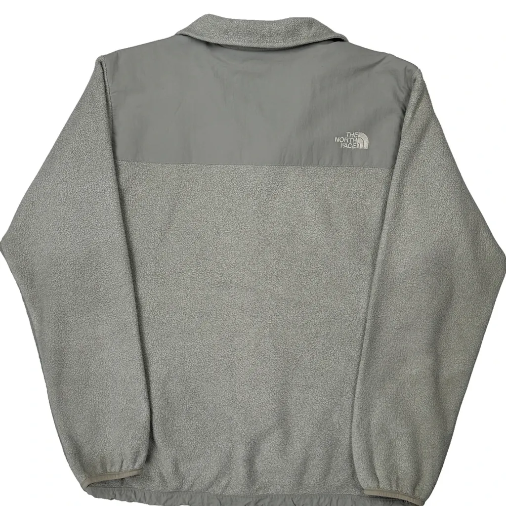 The North Face Denali Fleece Jacket - XL Grey Polyester - Image 6