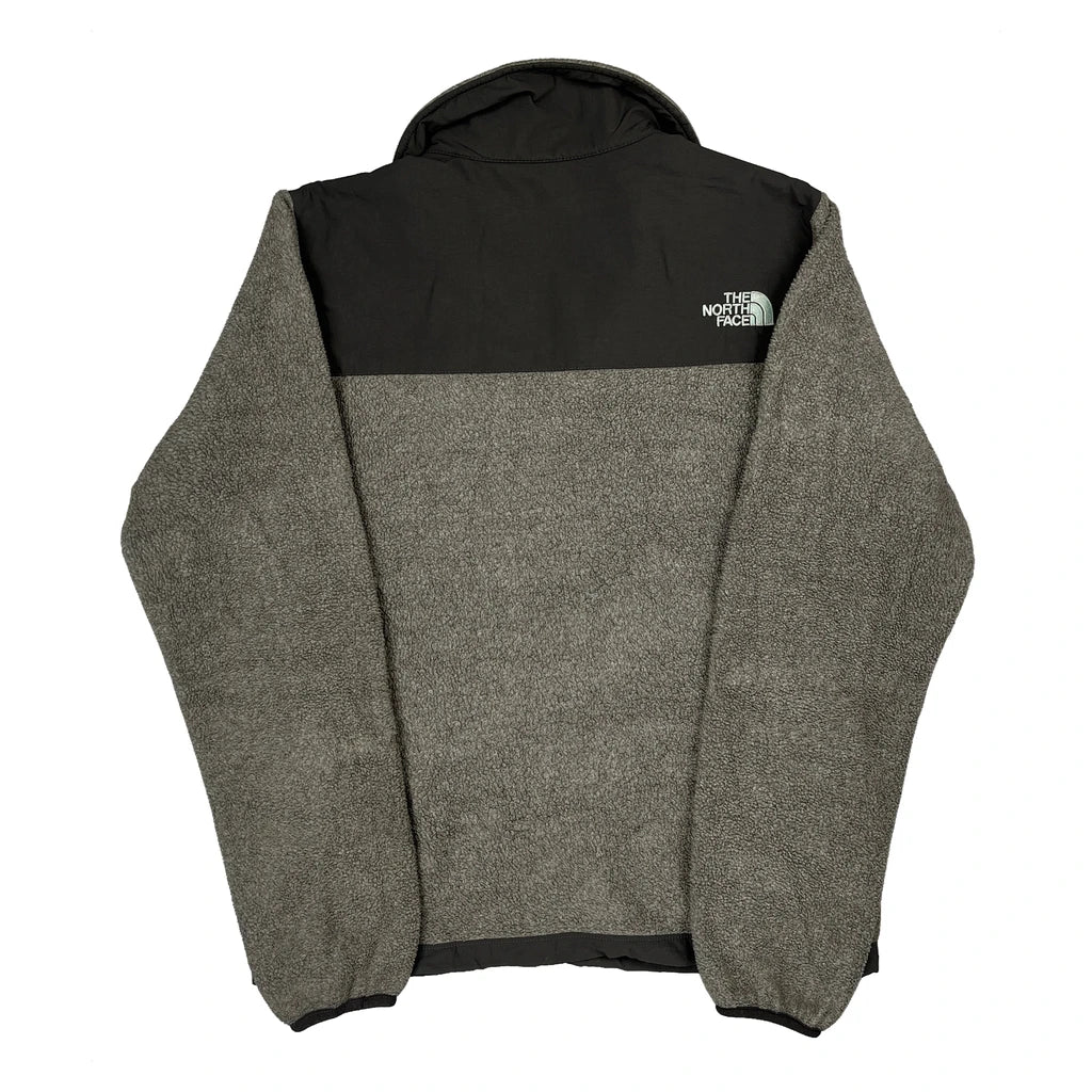 The North Face Fleece Jacket - XS Grey Polyester - Image 2