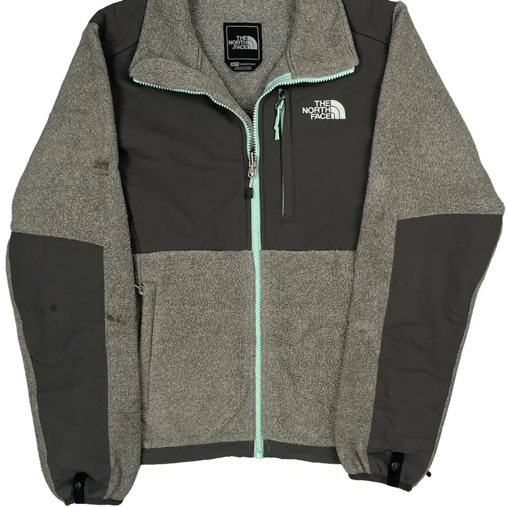 The North Face Fleece Jacket - XS Grey Polyester - Image 5